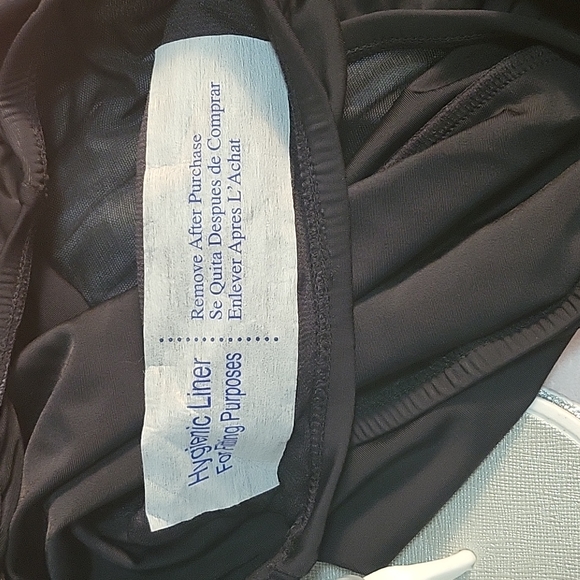 💥 NWT Swim Solutions Floral swim dress swimdress - Picture 9 of 9